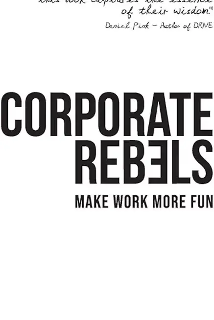 Cover of Corporate Rebels by Joost Minnaar & Pim de Morree