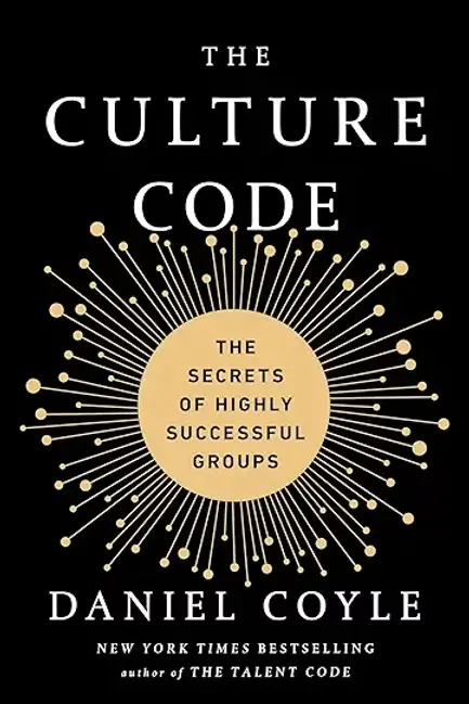 Cover of The Culture Code by Daniel Coyle