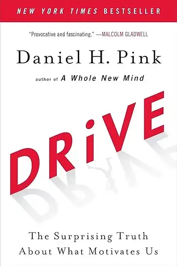 Cover of Drive by Daniel H. Pink