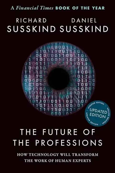 Cover of The Future of the Professions by Richard Susskind & Daniel Susskind