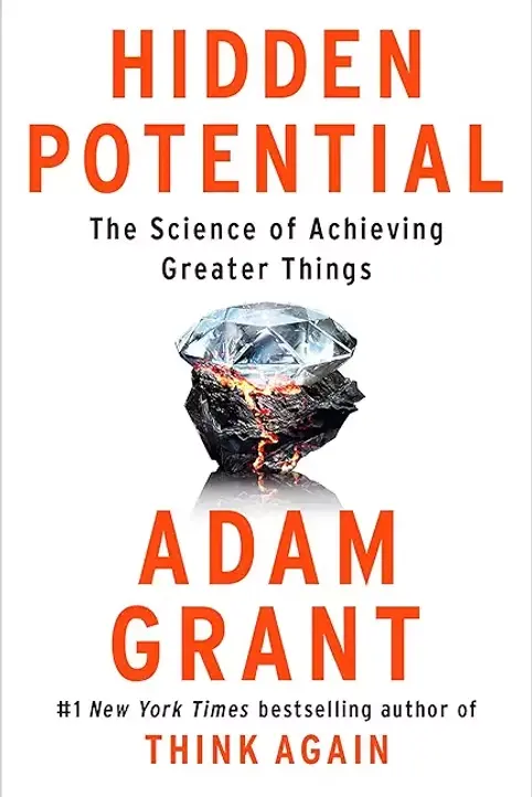 Cover of Hidden Potential by Adam Grant
