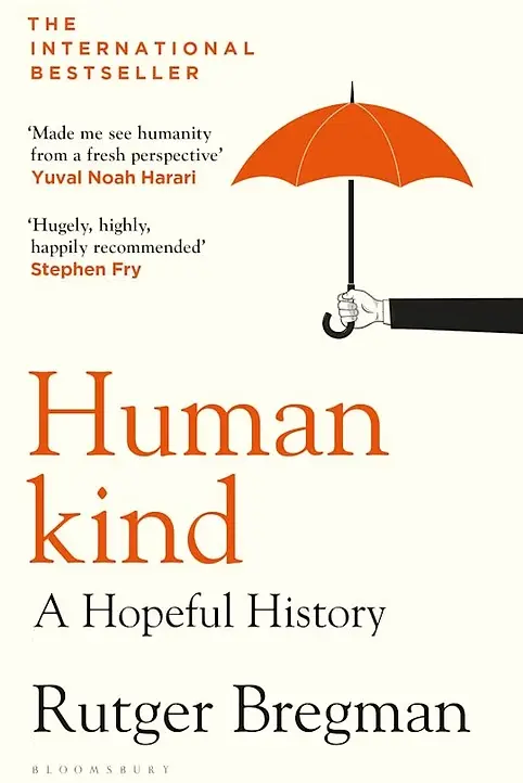 Cover of Humankind by Rutger Bregman