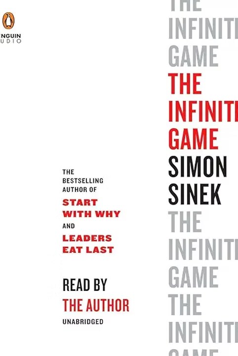 Cover of The Infinite Game by Simon Sinek