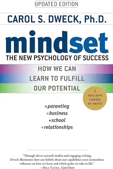 Cover of Mindset by Carol S. Dweck