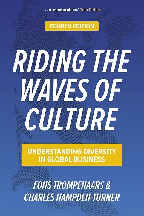 Cover of Riding the Waves of Culture by Fons Trompenaars & Charles Hampden-Turner