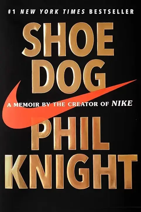 Cover of Shoe Dog by Phil Knight