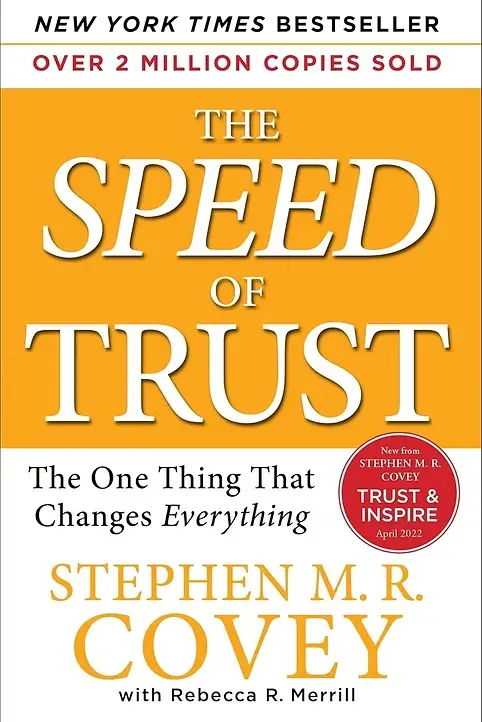 Cover of The Speed of Trust by Stephen M. R. Covey