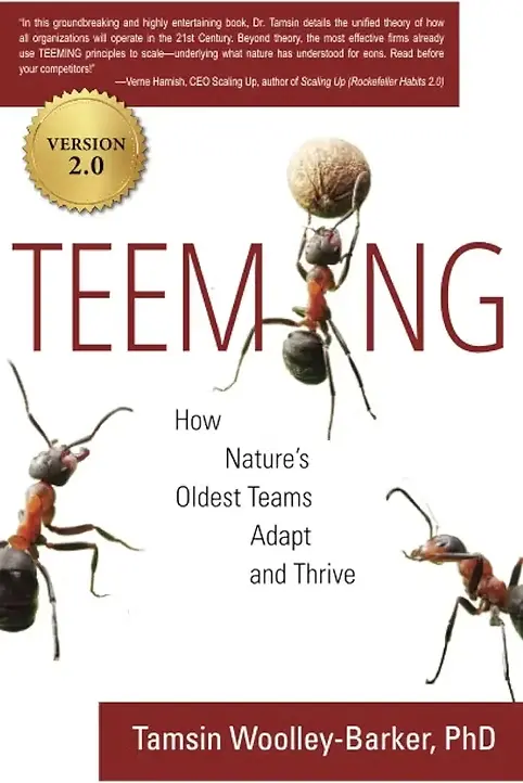 Cover of Teaming by Amy C. Edmondson