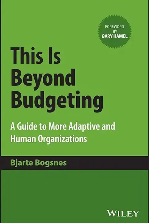 Cover of This Is Beyond Budgeting by Bjarte Bogsnes